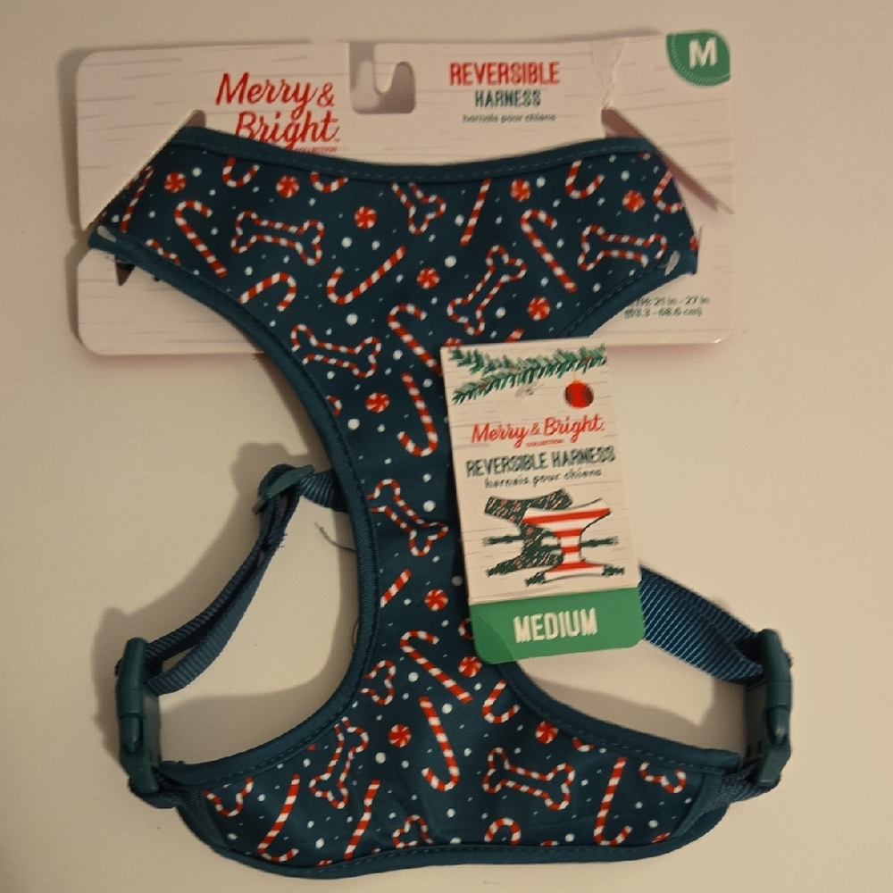 Holiday Dog Harness